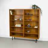 Vintage Danish Teak Bookshelf by Carlo Jensen for Hundevad & Co., 1960s