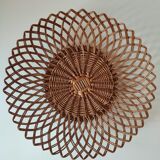 Wicker fruit basket