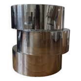New Pradier Jeauneau chrome stool