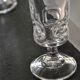 10 crystal champagne flutes