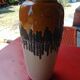 Vase ceramic Scheurich Germany 60 years