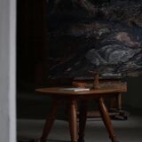 Mid-20th century Danish coffee table / side table in oak, Otto Færge, 1940s.