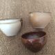 Set of 3 stoneware bowls