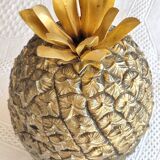 Signed vintage pineapple