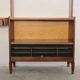 Grand bureau de style scandinave en teck.