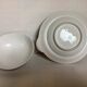 Bassett Limoges porcelain bell butter dish