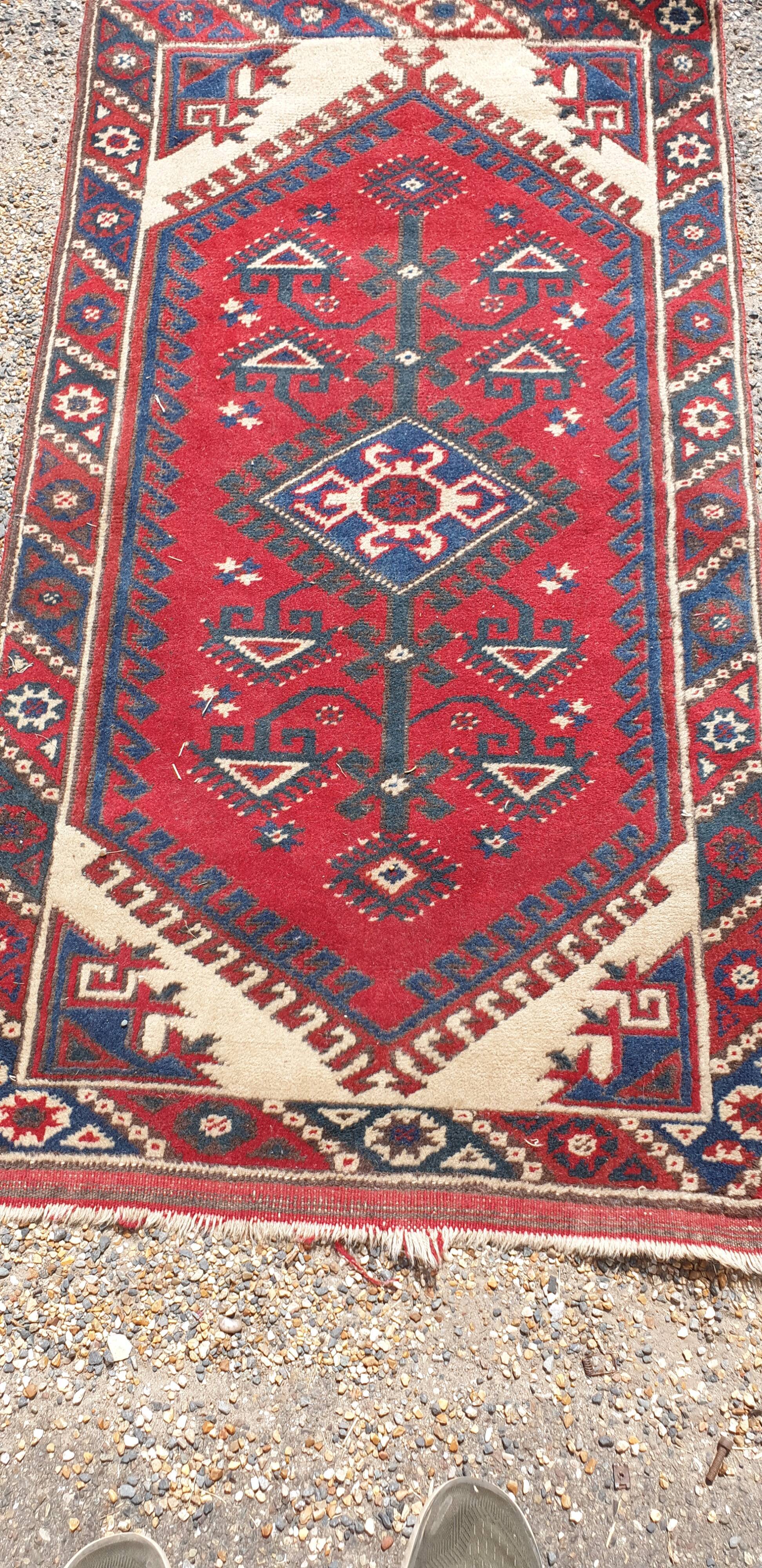Tapis d'orient 70x130cm