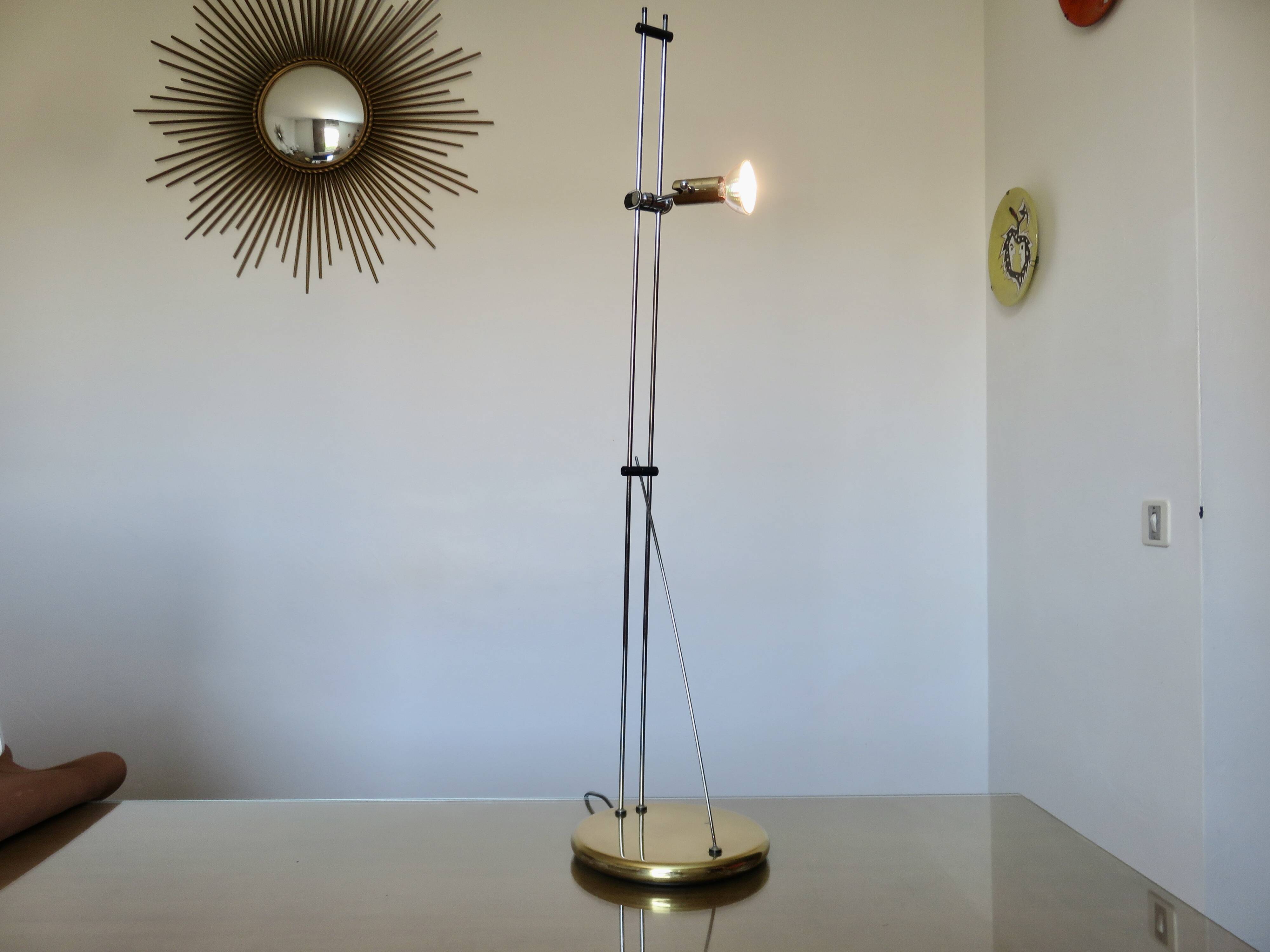 Large lamp "Sishe leuchten" (Simon & Schelle) Germany, May 1988
