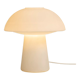 Glashütte Limburg model 6276 large mushroom lamp 1970'S
