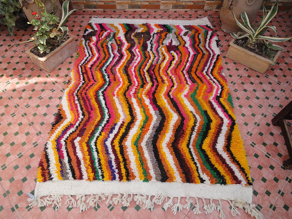 Azilal carpet 193 x 144 cm