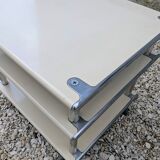 Multimedia Low Rolling Table TV Habitat Conran Seventies 70 Design