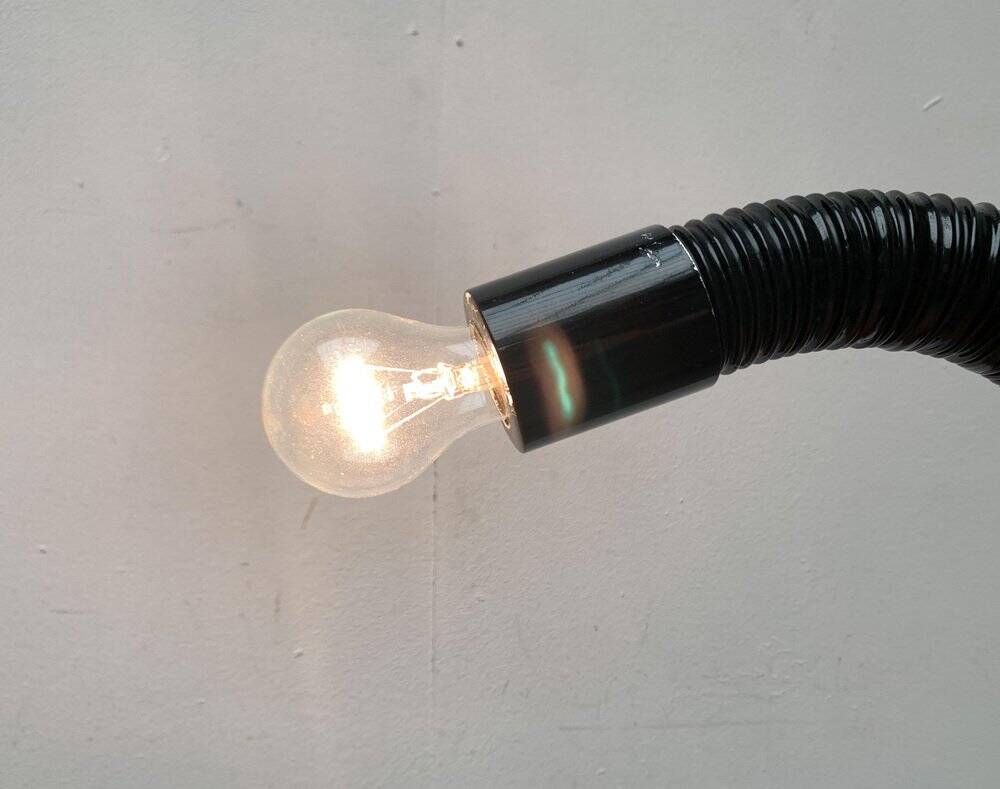 Cobra clamp desk lamp from the mid-century space age, 1960s