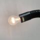 Cobra clamp desk lamp from the mid-century space age, 1960s