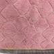 Handwoven natural wool rug, traditional pink, size 1.5/2.5 m.