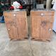 Art Deco Bedside Tables