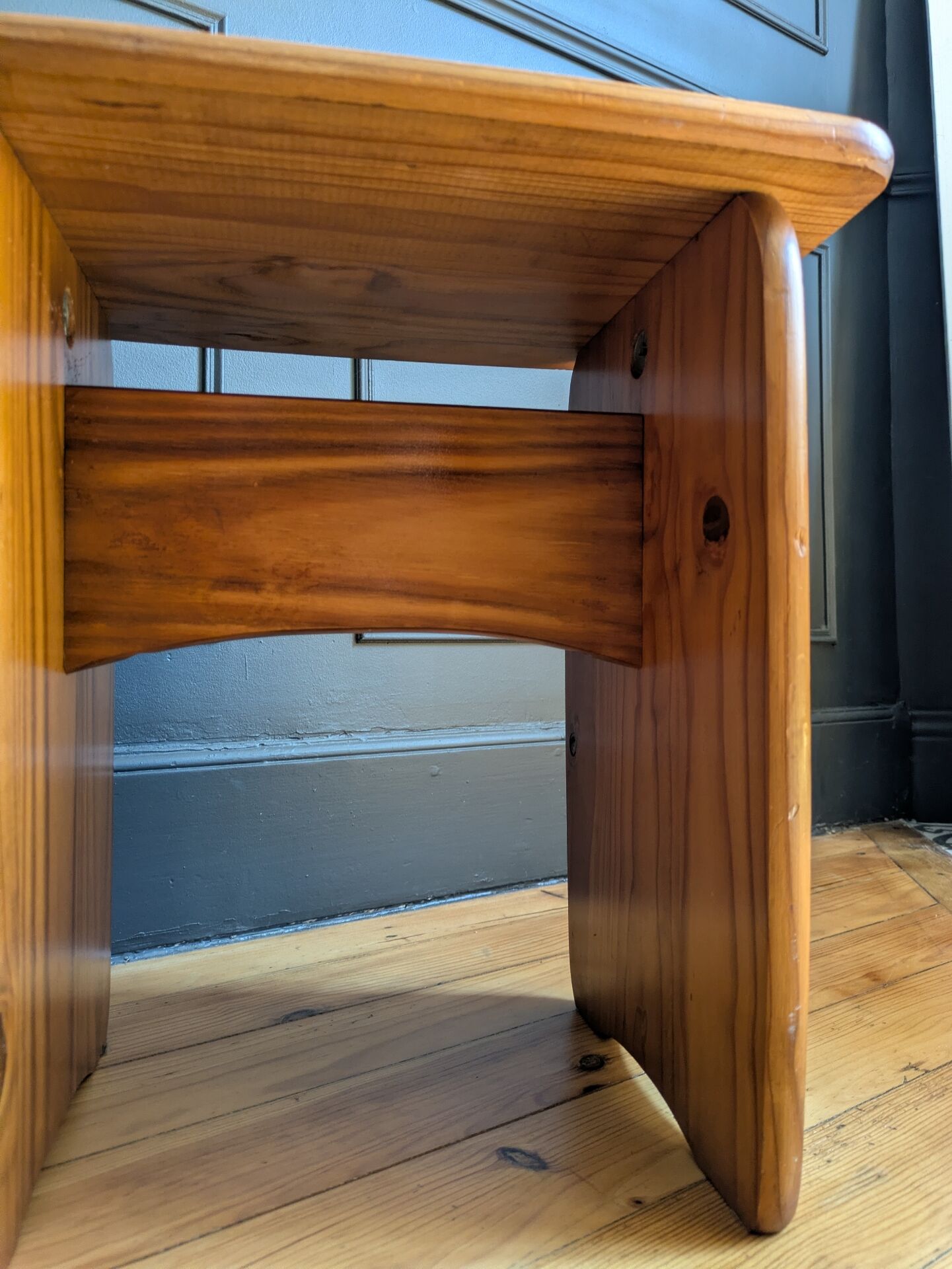 Tabouret  bois multi fonctions 80'