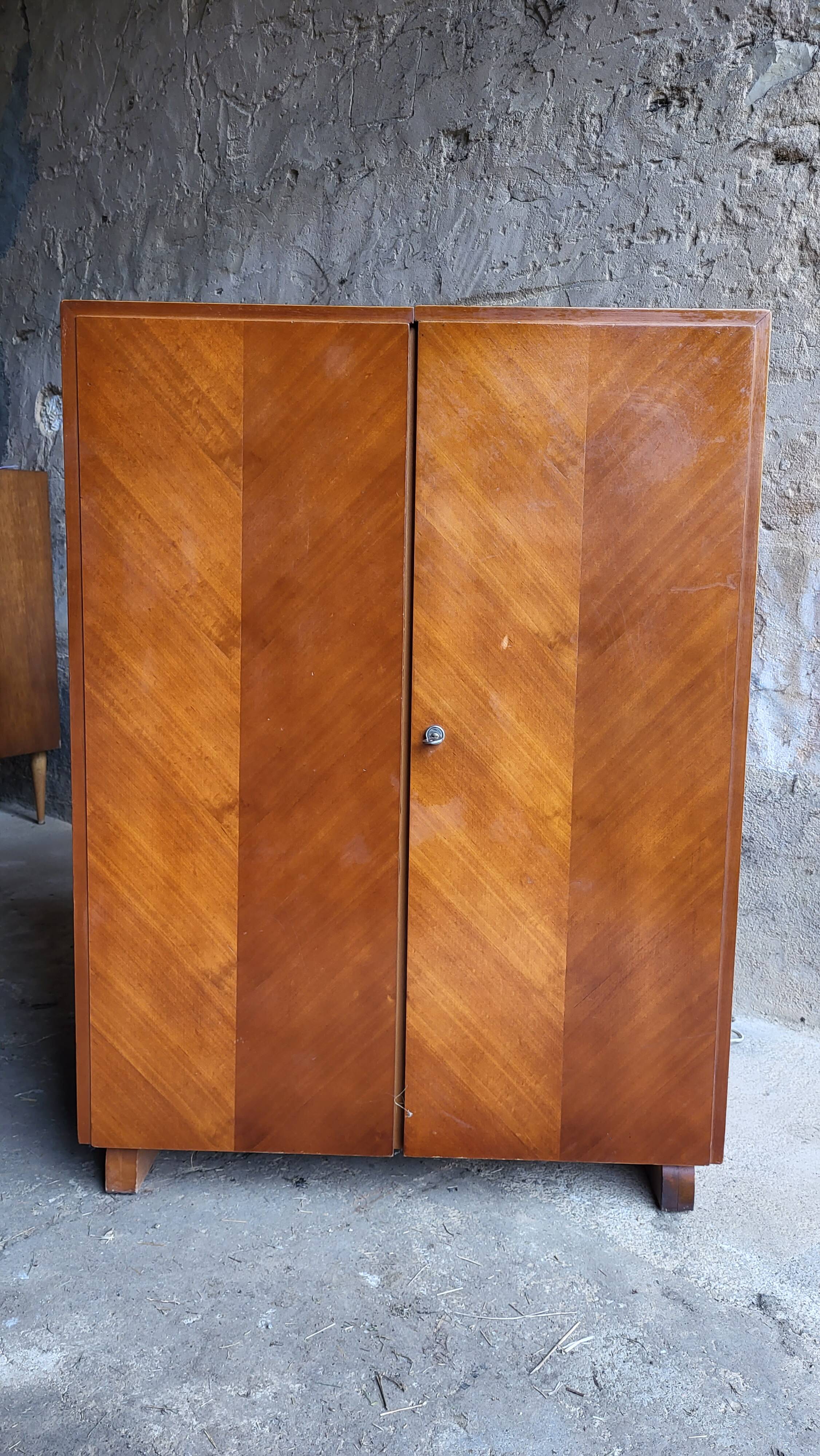 “Magic Box” desk, Mummenthaler & Meier 50s-60s.