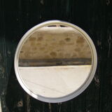 Vintage circular mirror