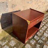 table de nuit / chevet style bateau