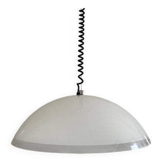Lustre Suspension Modèle Bella Design Franco Bresciani pour iGuzzini Italie 1970
