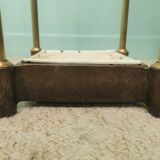 Brass umbrella holder