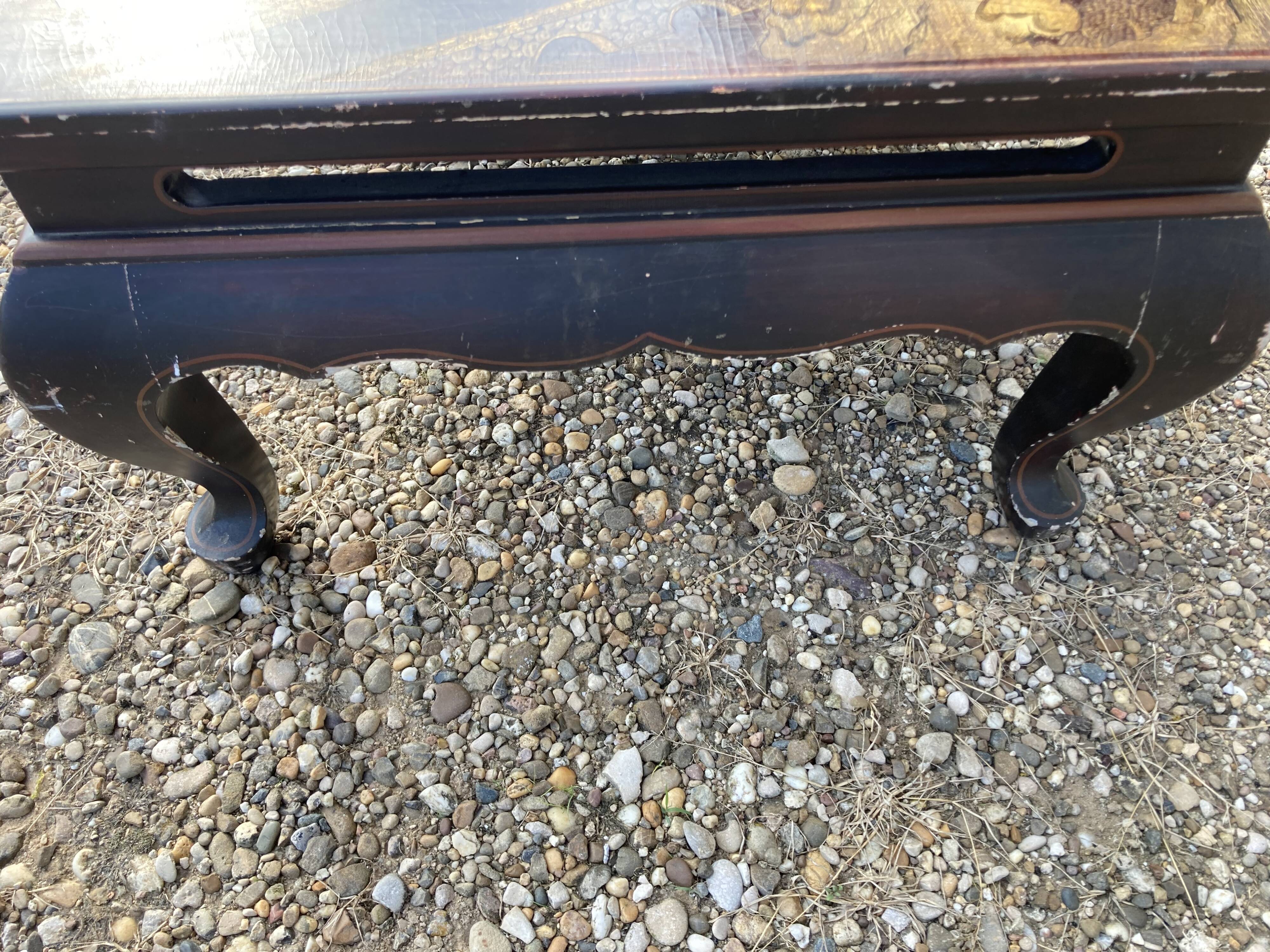 Chinese coffee table