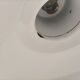 Enameled sheet metal pendant lights