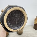 Set of 5 Scheurich West Germany ceramic vases , 1970s