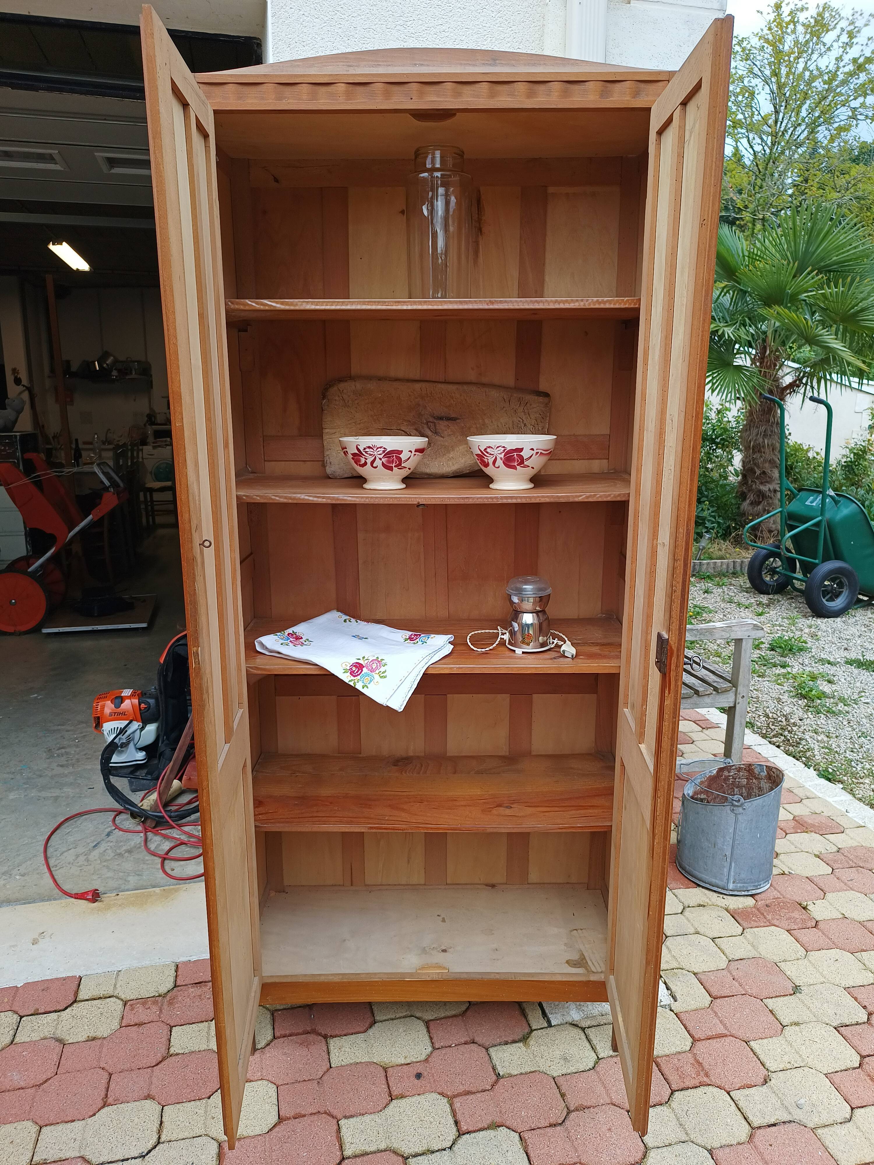 Vintage Parisian wardrobe