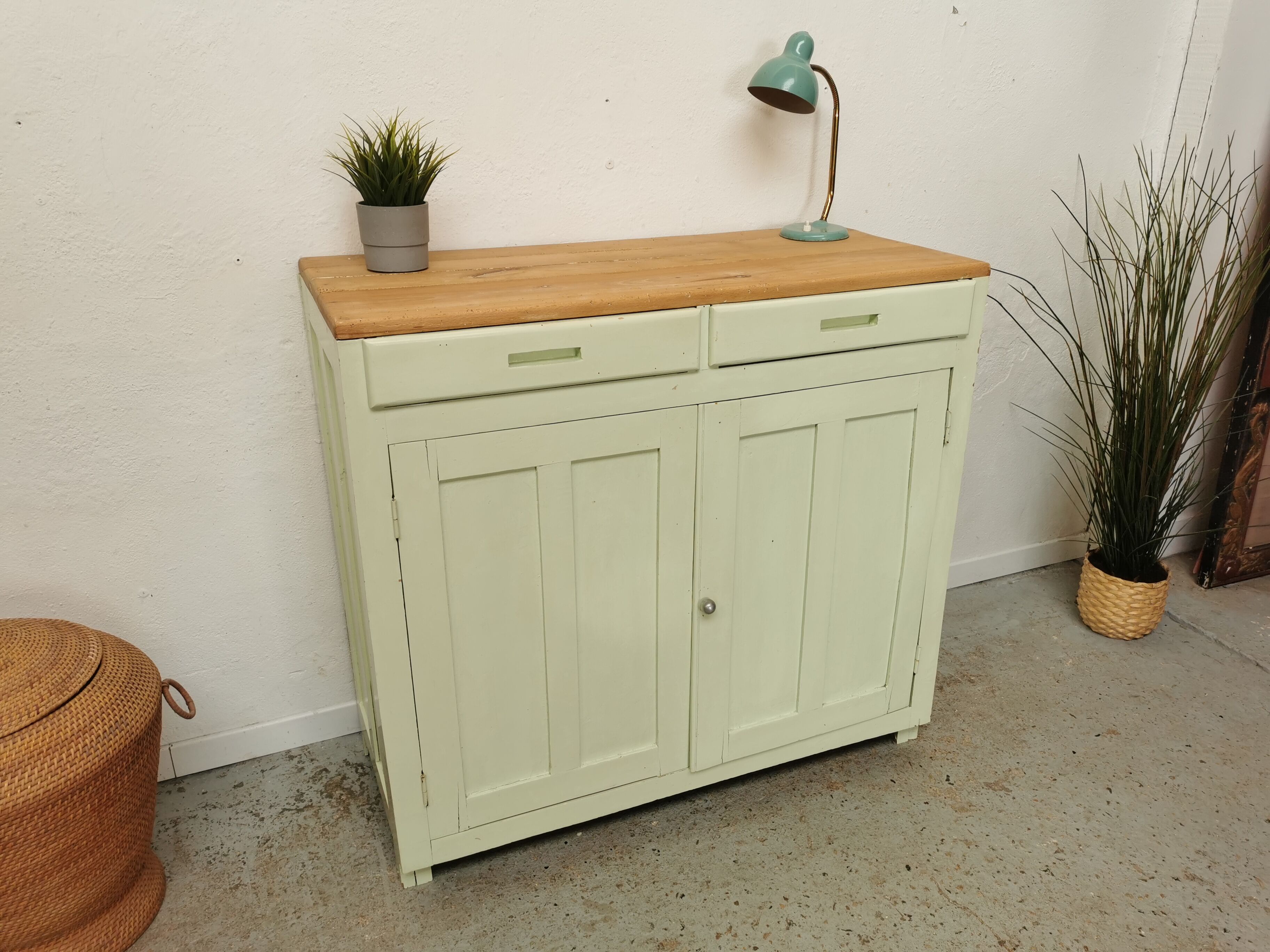 Vintage Parisian buffet