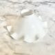 White opaline tulip glass lampshade