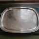 Georgian Court silver metal top