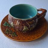 Tasse à déjeuner en barbotine