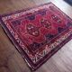 Handmade Persian Qashqai rug 172x125cm