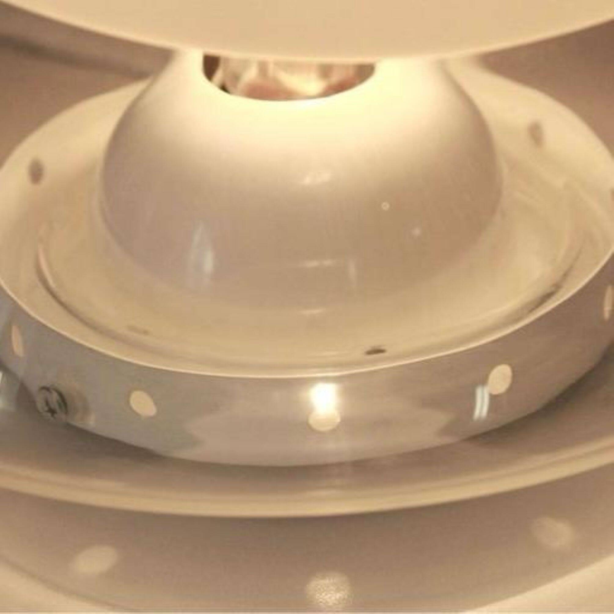 Mid-Century Modern Murano Glass Mushroom Lamp by Carlo Nason for " ITRE", I