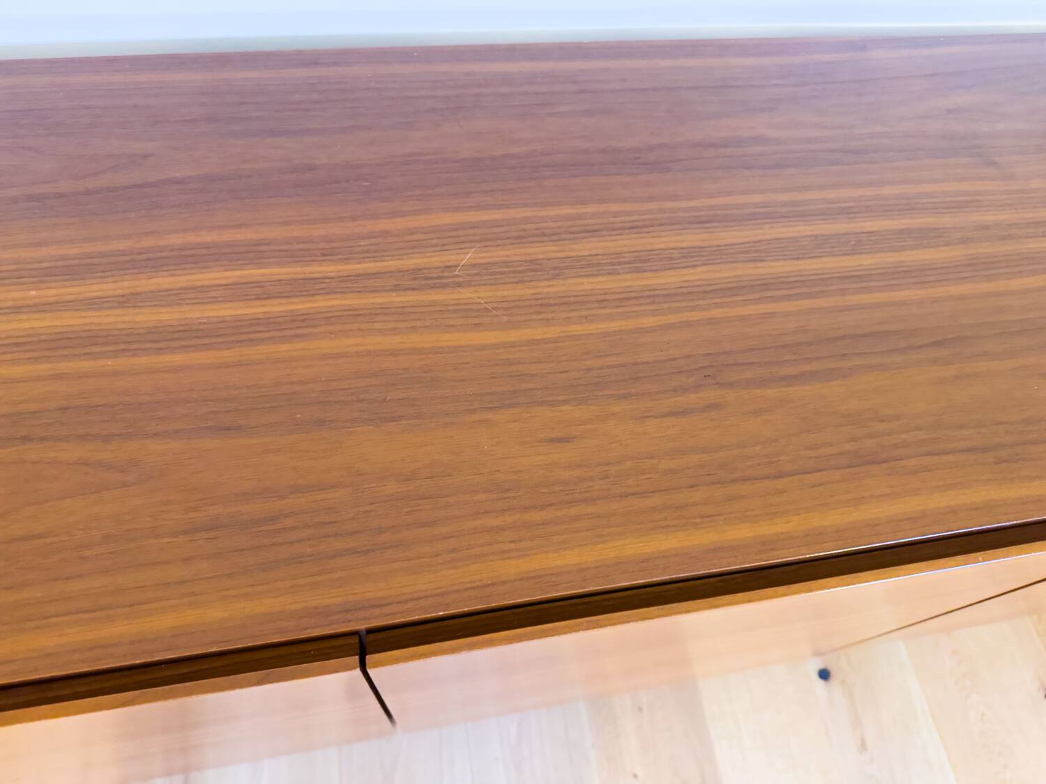 Midcentury walnut sideboard, 1970s