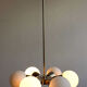 Silver Sputnik chandelier by Jaroslav Bejvl for Kamenický Šenov, 1970s