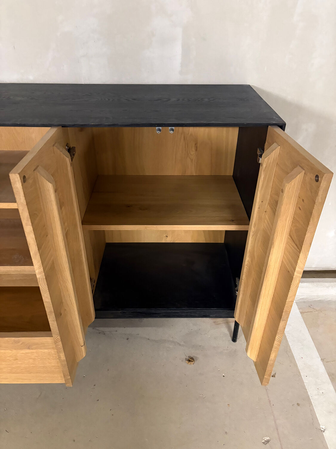 Buffet Bird Ethnicraft in solid oak