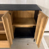 Buffet Bird Ethnicraft in solid oak