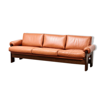 Martin Visser BZ74 Leather Sofa for 't Spectrum 1968