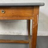 School table with drawer