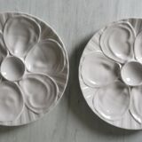 Pillivuyt white porcelain plates