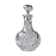 Small old Baccarat crystal carafe, Bambou/Tors model, early 20th century