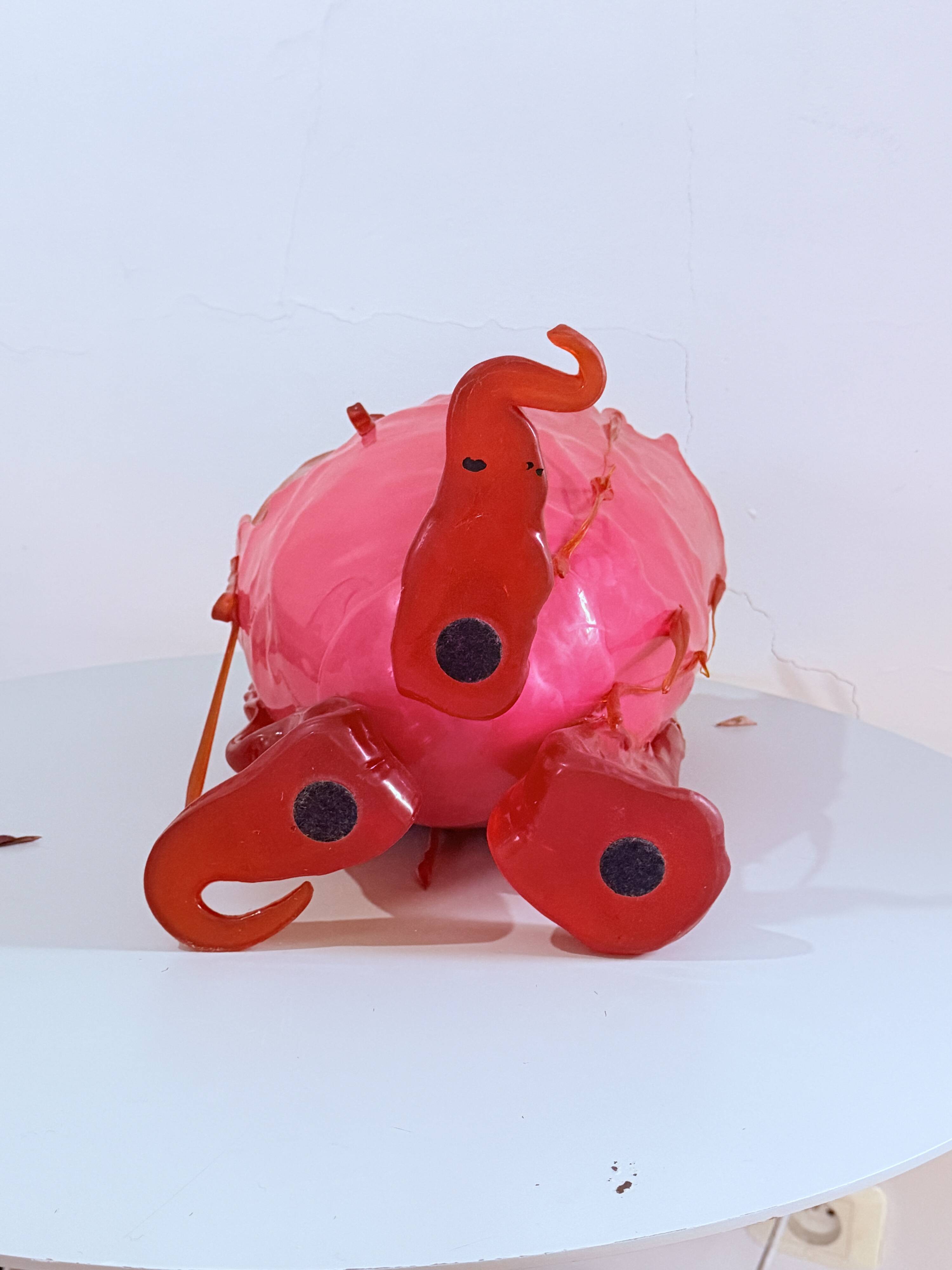 Fish Design by Gaetano Pesce - Clear Special Vase L - Limited edition