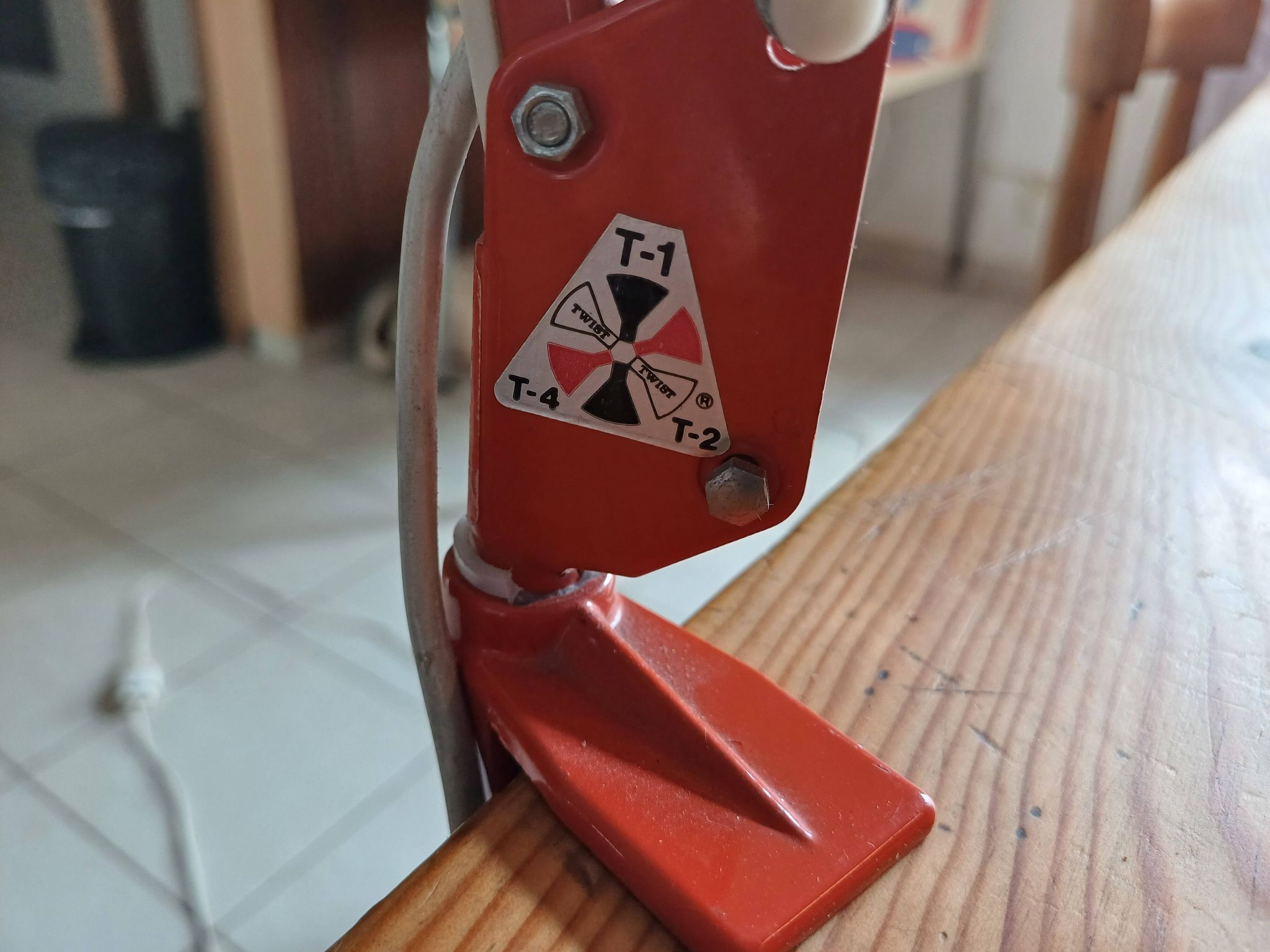 Lampe de Bureau Vintage Italien