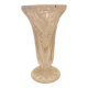 Vase en cristal ciselé