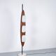 TEAK FLOOR LAMP BY GIOFFREDO REGGIANI 1969 REGGIANI PUBLISHER