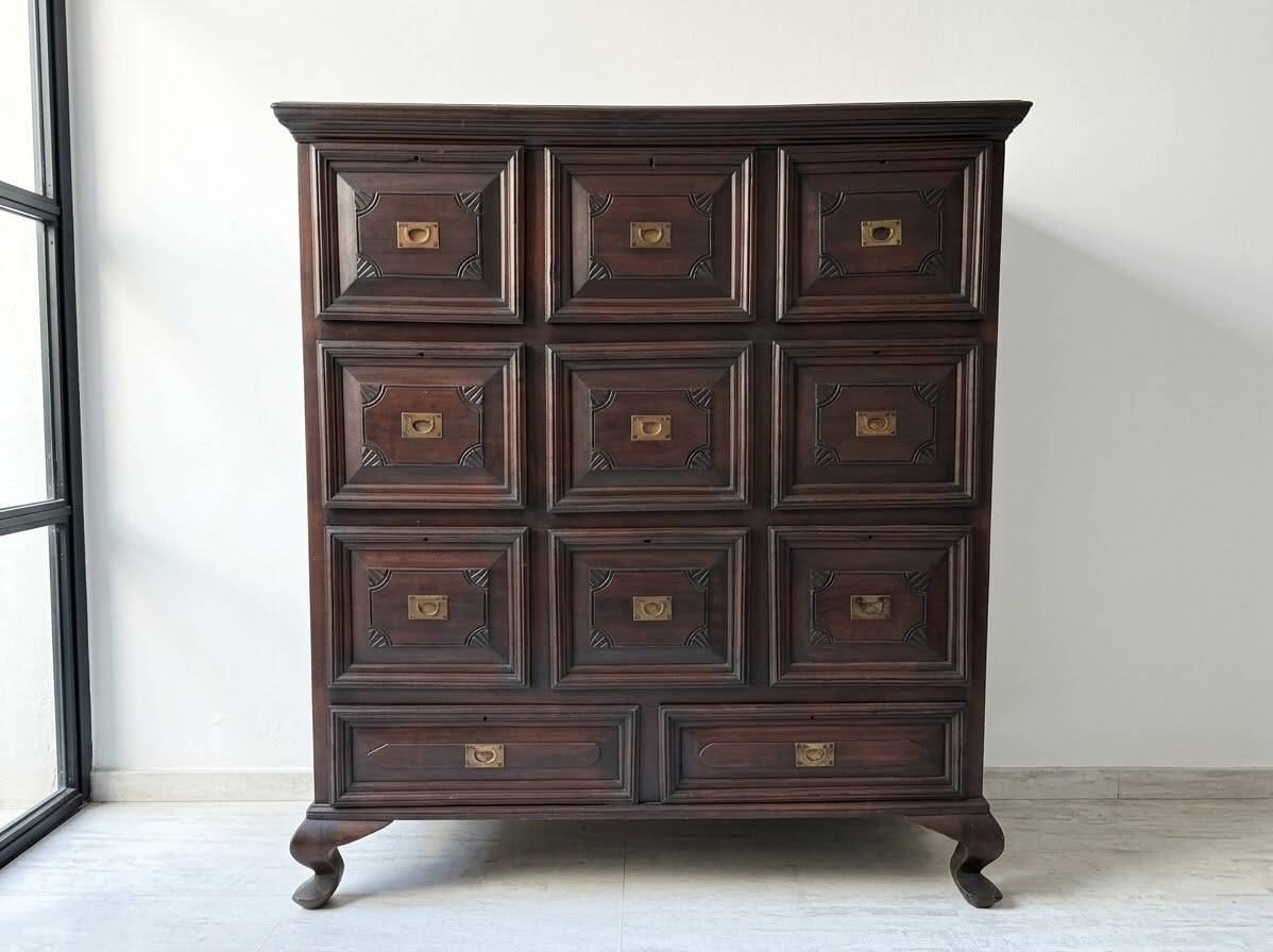Authentic wooden storage furniture