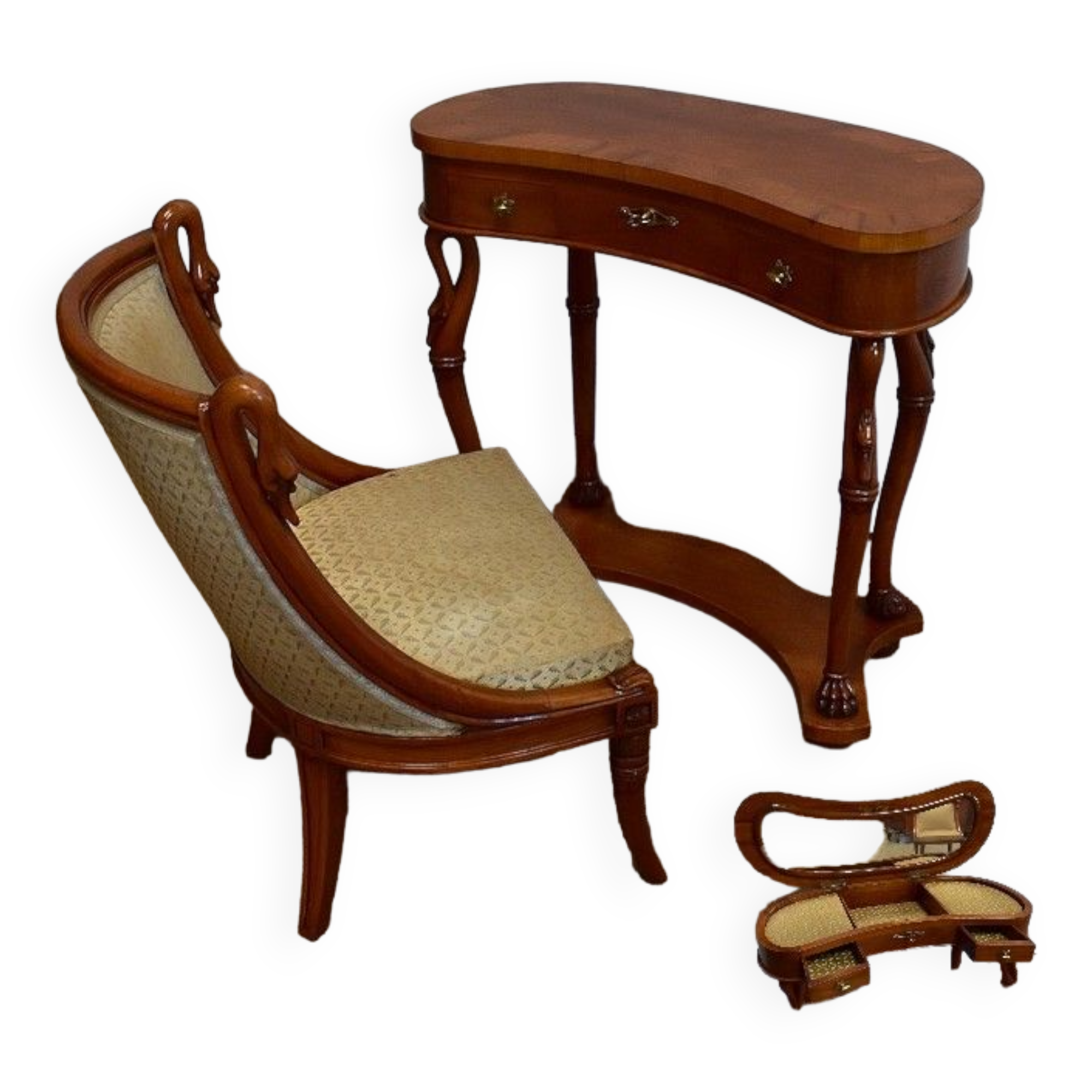 Hairdresser rognon and her cherry driver – 1950