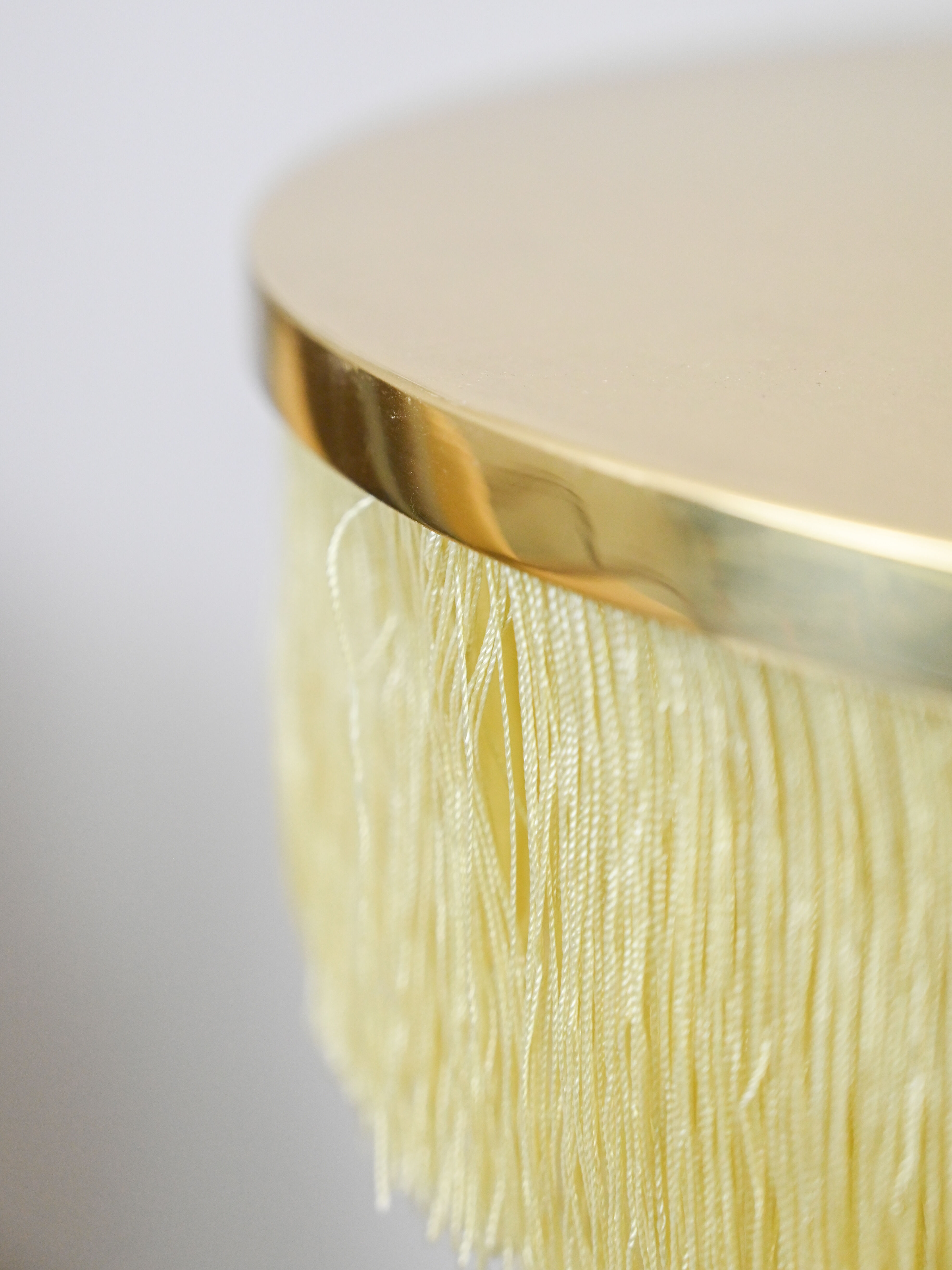 Vintage "Fringe" ceiling lamp designed by Hans Agne Jakobsson